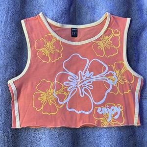 SOLD!!!!! Super Cropped Tank Top